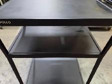 Apollo 3 Tier Metal AV Cart - Photo 9