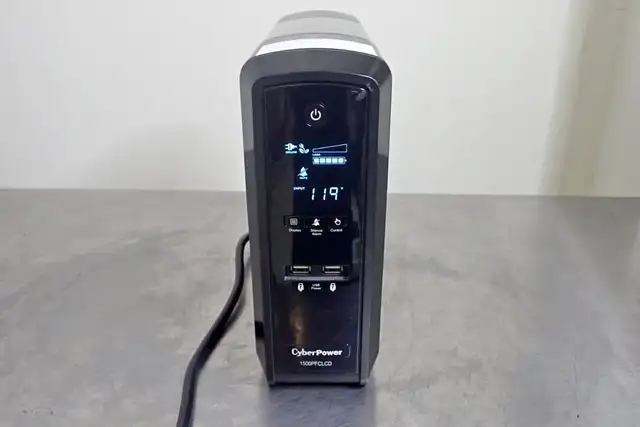 CyberPower 1500PFCLCD 1500VA Battery Backup UPS System
