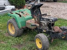 240 John Deere lawn tractor