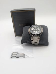 (6931) Watches Boluva 98a179 In Box With Links