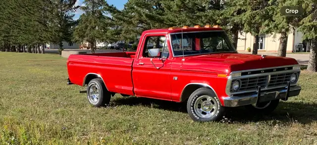 1975 Ford F100 Custom