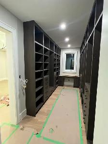 CUSTOM CLOSETS - STORAGE SOLUTIONS