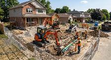 Private Water and Sewer Pipe Installation