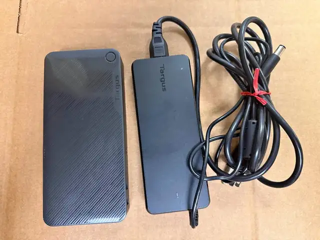 Targus USB-C DisplayPort DisplayLink Docking Station 85W DOCK430