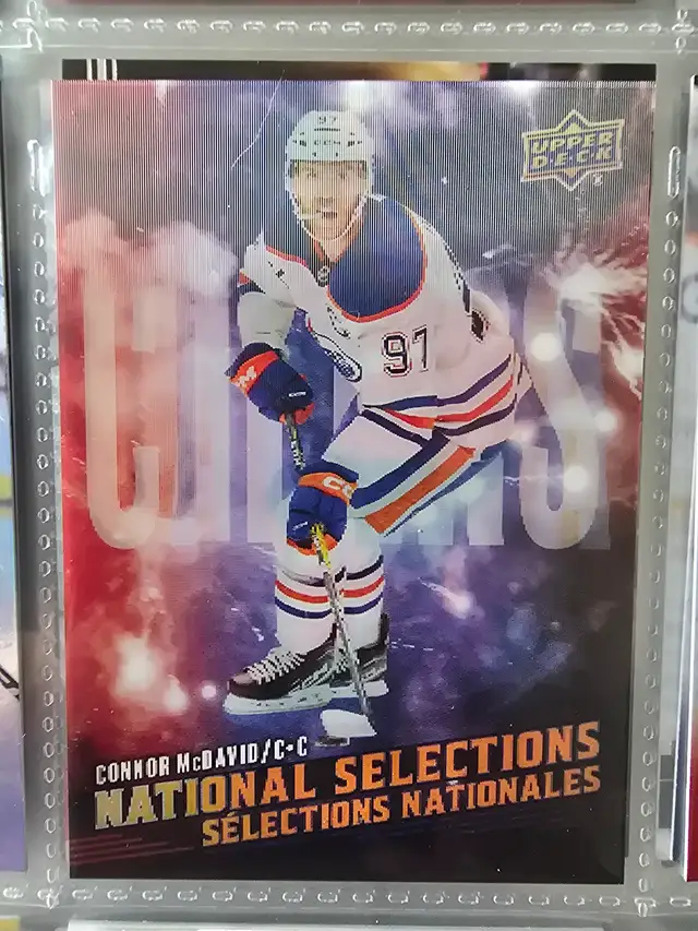 2025-26 Tim Hortons Upper Deck Hockey Cards
