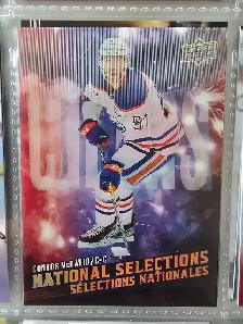 2025-26 Tim Hortons Upper Deck Hockey Cards
