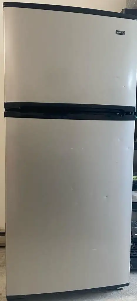 Magic Chef Stainless Fridge