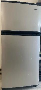 Magic Chef Stainless Fridge