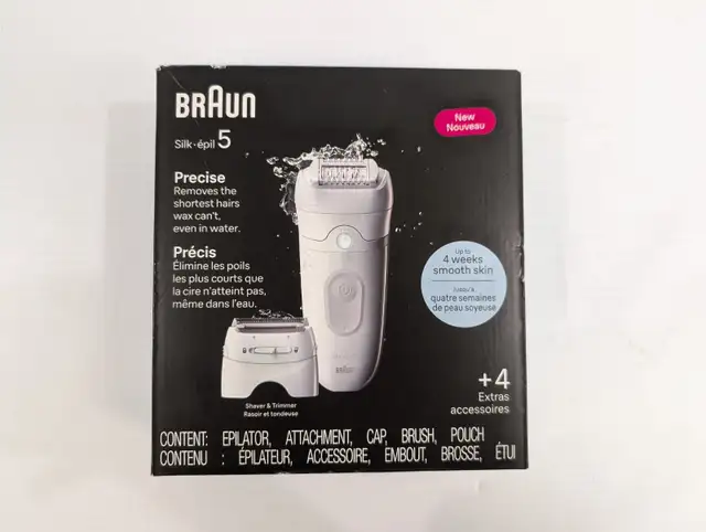 (8138) Personal Care Braun Silk 5 New In Box