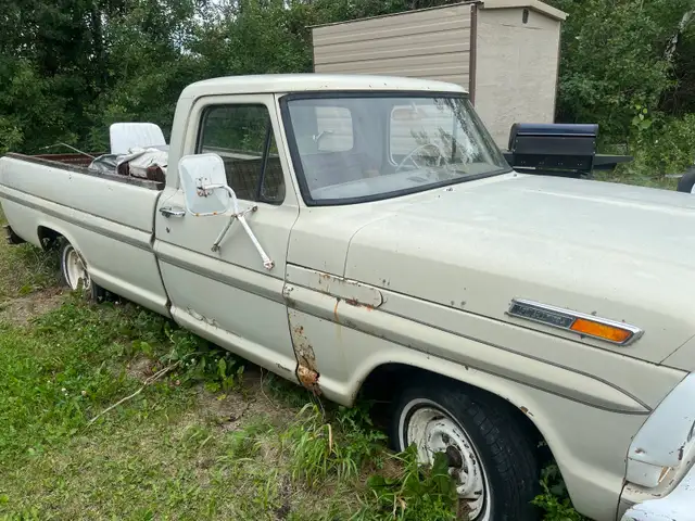 1967 Ford 1/2 ton