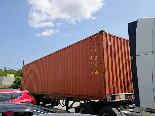 Halifax Shipping Containers