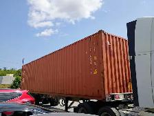Halifax Shipping Containers