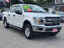 2018 Ford F-150 XLT SUPER CREW 4X4