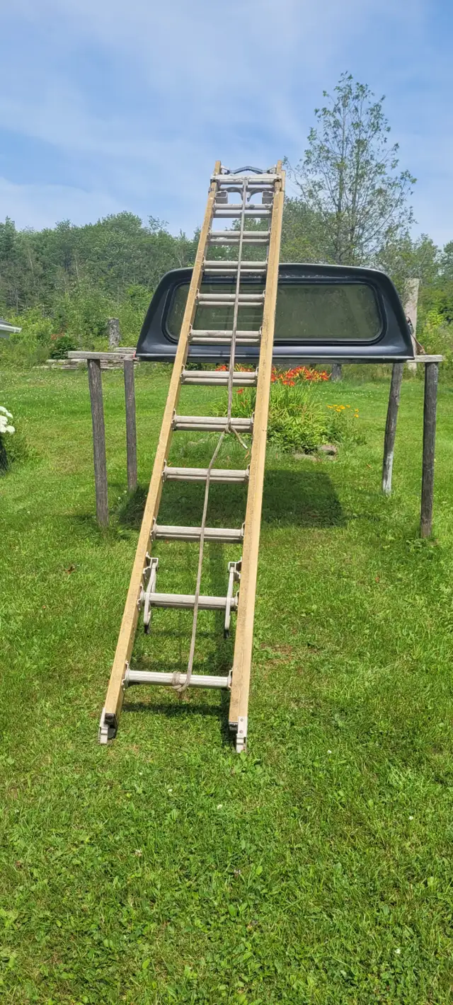 Fiber Glass Ladder
