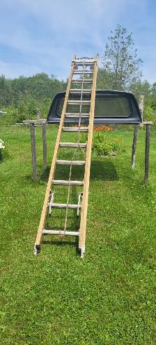 Fiber Glass Ladder