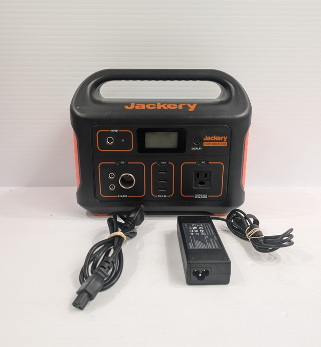 (4676) Tools Battery Charger Jackery Explorer 500