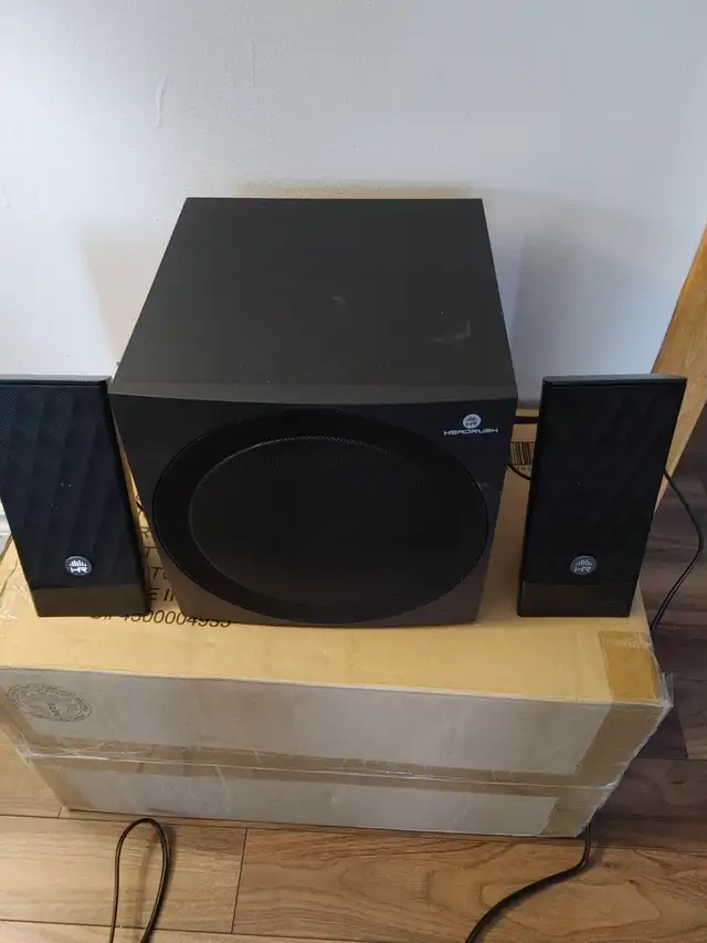 Bluetooth speakers