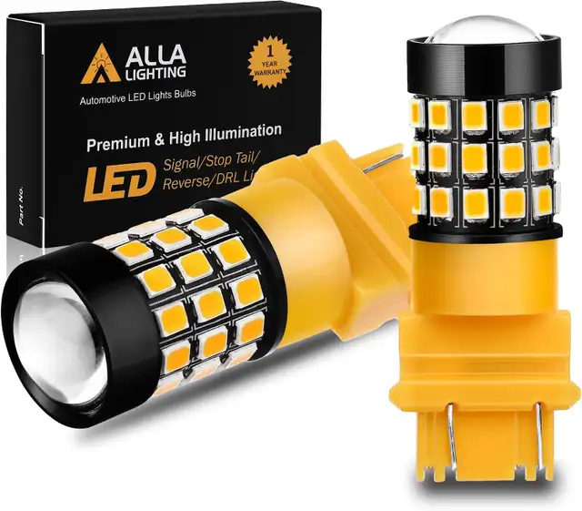 Ampouled LED 3157 Jaunes pour voiture