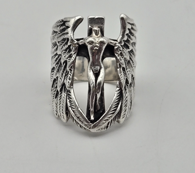 (4820) 14.50dwt Ring Sliver