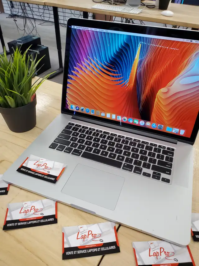 macbook pro 15' core i7 retina ✨✨