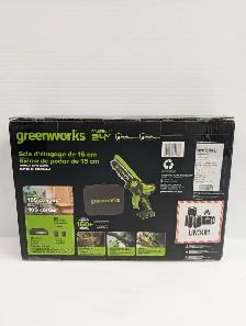 (5007) Tools Saw Greenworks 6 Pruning Saw New In Box
