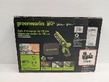(5007) Tools Saw Greenworks 6 Pruning Saw New In Box - Photo 3
