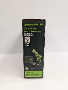 (5007) Tools Saw Greenworks 6 Pruning Saw New In Box - Photo 4