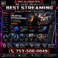 Unlimited 4K UHD Streaming