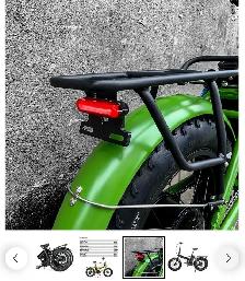 vélo électrique a 4 saisons - Photo 3
