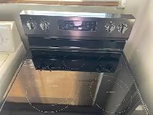 Cuisinière stainless vitrocéramique convection Whirlpool - Photo 2