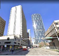 DT one bedroom apartment   den for rent