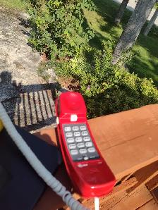 14 x 11 Mickey Mouse table top push button phone - Photo 2