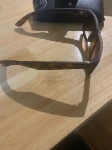 Ray-Ban RB 4165 Justin Sunglasses Tortoise Shell - Photo 3