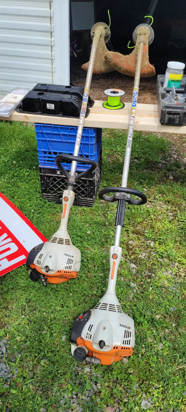 Stihl FS 56RC & Stihl FS 40 Whipper Snipper
