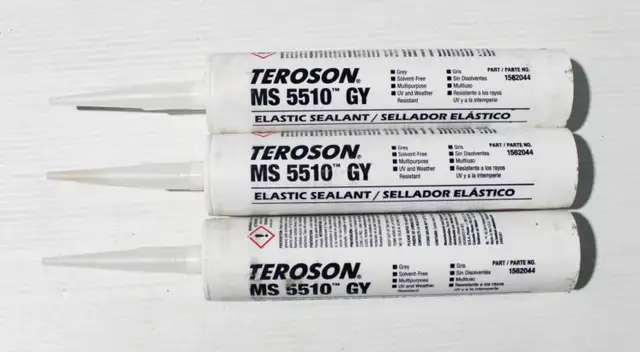 NEW TEROSON MS 5510 GREY ELASTIC SEALANTAS PICTURED (4 AVAILABL