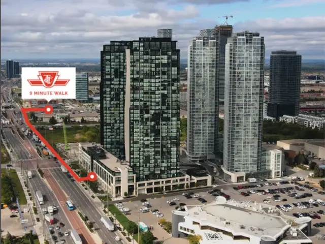 Vaughan Best 2BR 1, 2WR Suite - Be the first