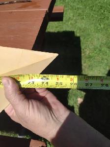 3 metal display stars 2 x 24' 1 x 36 ready to use or repaint - Photo 3
