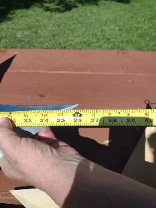 3 metal display stars 2 x 24' 1 x 36 ready to use or repaint - Photo 4
