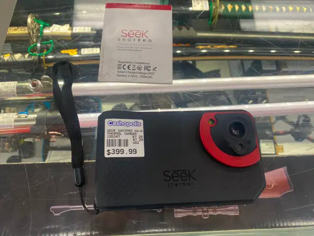 Seek Shotpro SQ-A Thermal Camera @ Cashopolis!!