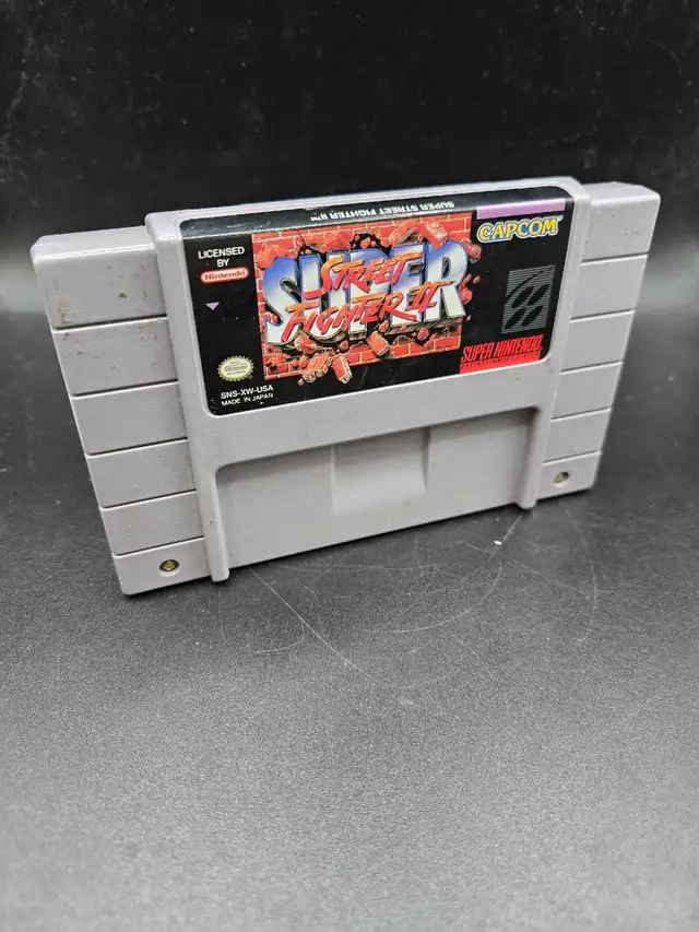 SNES Super Street Fighter II