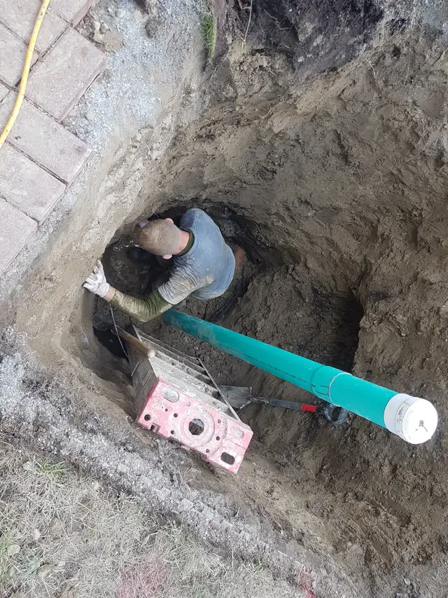 DRAIN SNAKE SUMP PUMP ISSUE WATERPROOFING FOUNDATION LEAK WET