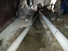 DRAIN SNAKE SUMP PUMP ISSUE WATERPROOFING FOUNDATION LEAK WET - Photo 6