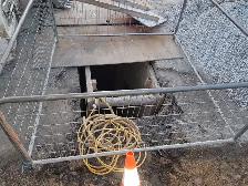 DRAIN SNAKE SUMP PUMP ISSUE WATERPROOFING FOUNDATION LEAK WET - Photo 8