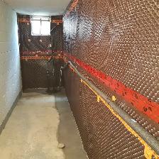DRAIN SNAKE SUMP PUMP ISSUE WATERPROOFING FOUNDATION LEAK WET - Photo 9