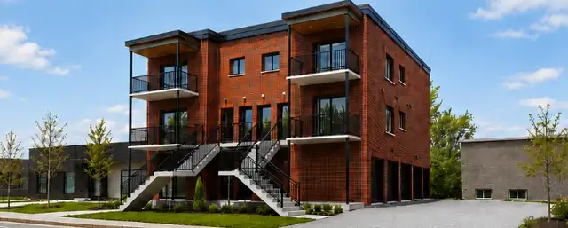 Construction neuve, adapté aux personnes à mobilité réduite