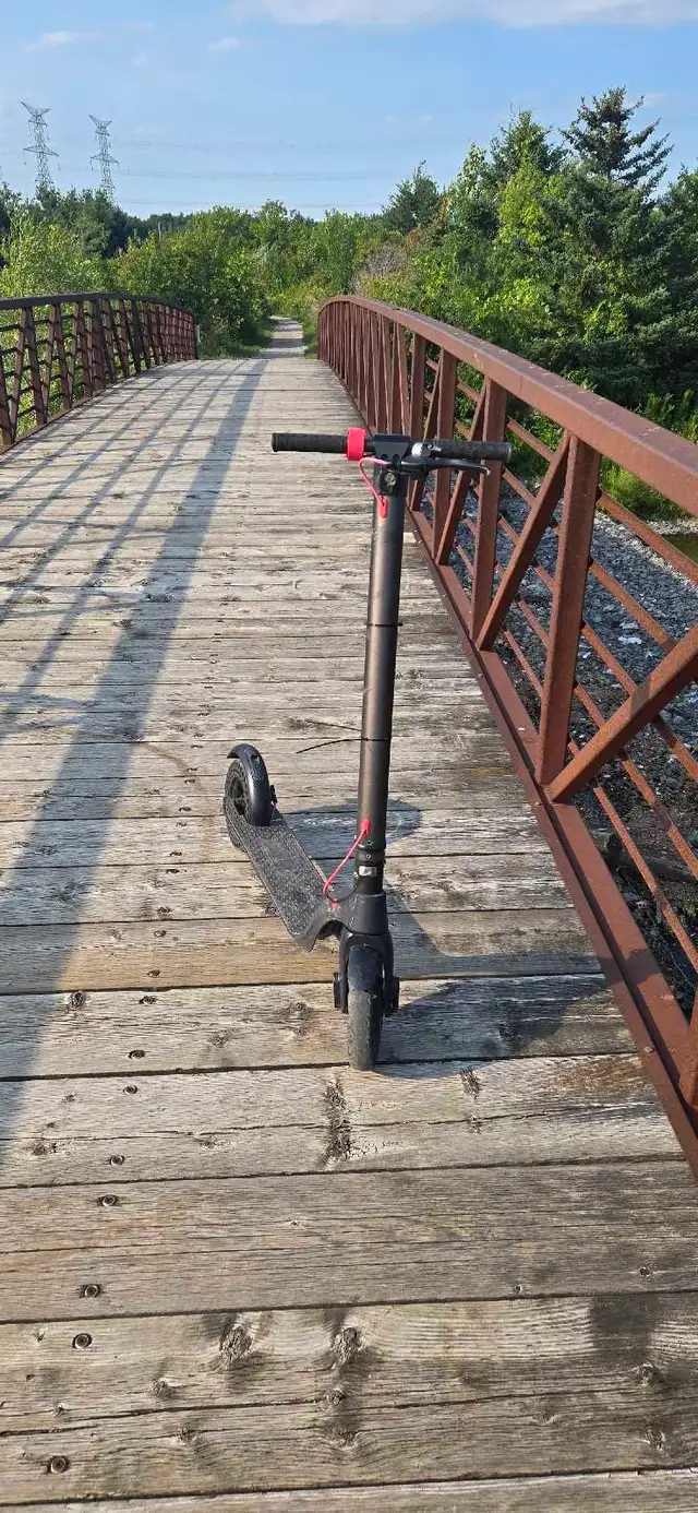 Electric scooter