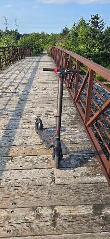 Electric scooter