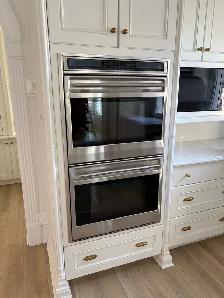 Wolf double oven