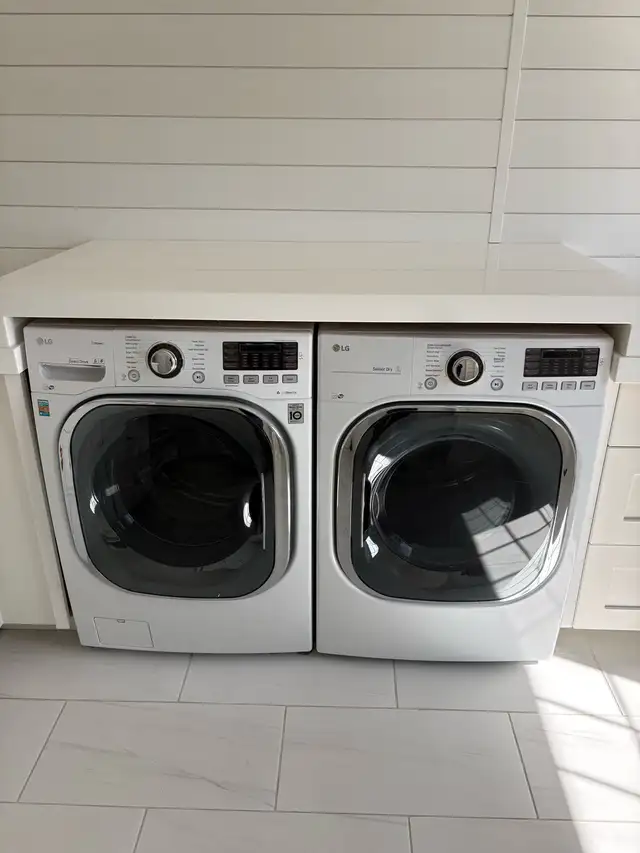 Used LG washer and dryer
