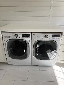 Used LG washer and dryer